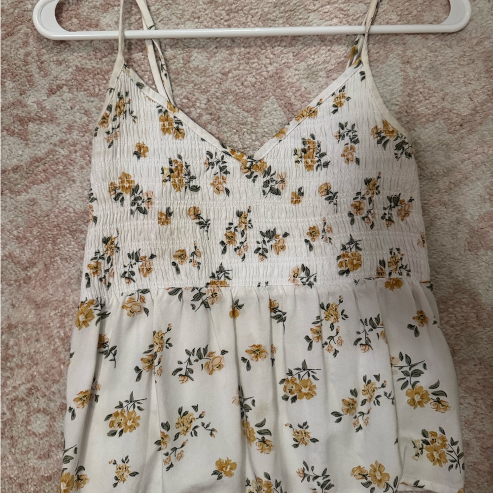 Summer Floral Top